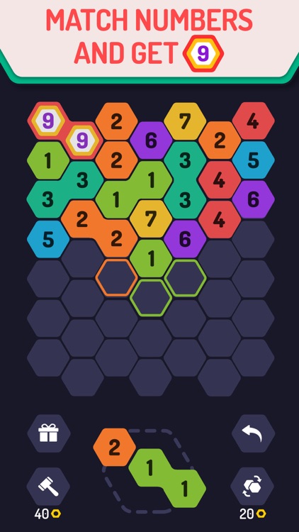 UP 9 - Hexa Puzzle! screenshot-0