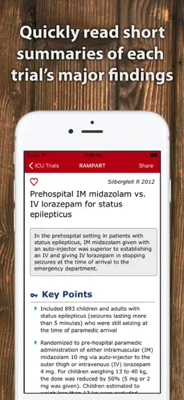 Game screenshot ICU Trials by ClinCalc apk