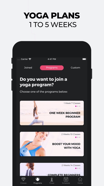Lotus | Yoga and Workout screenshot-3