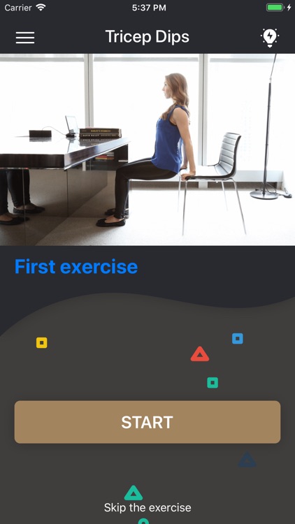Office Exercise Workout