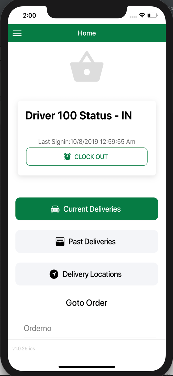 MyDelivery Driver