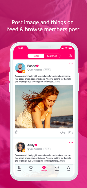 Bimeet: Bisexual Dating App(圖3)-速報App