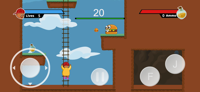 Ollie Adventure 2D Platformer(圖2)-速報App