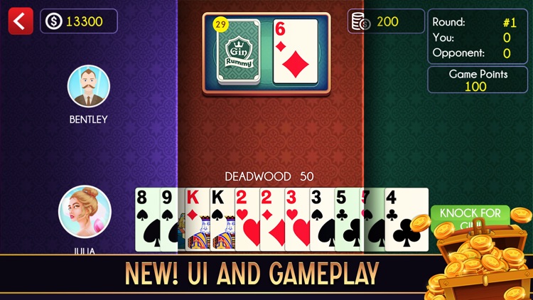 Gin Rummy ++