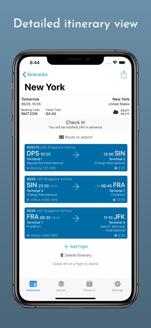 Boarding Pass 登机 通行证(圖3)-速報App