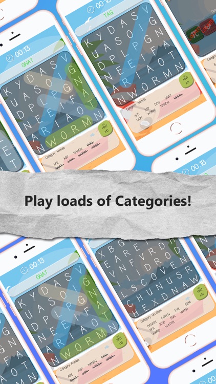 Epic Word Search Puzzles