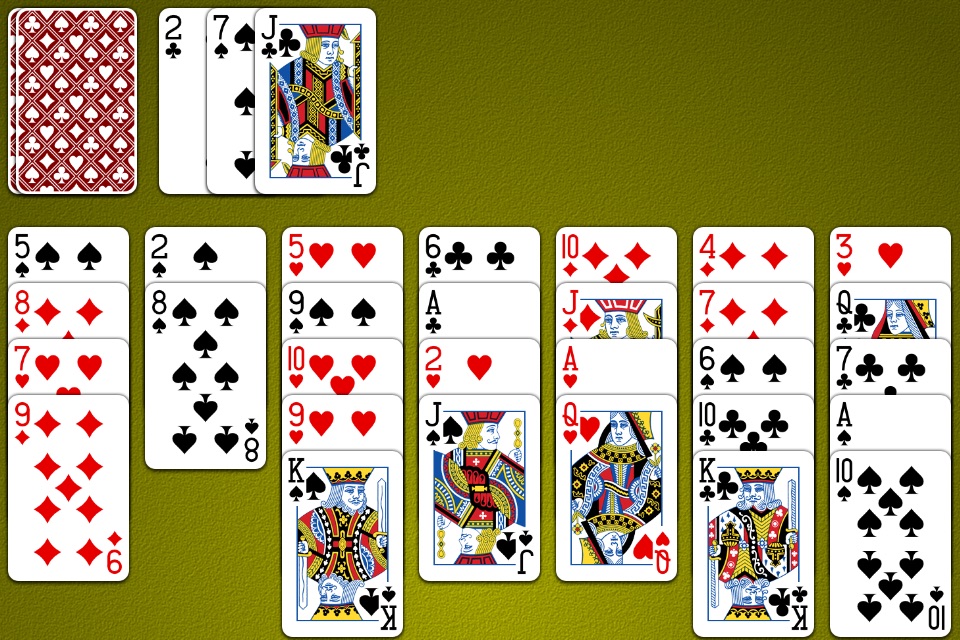 Golf Solitaire Now screenshot 3