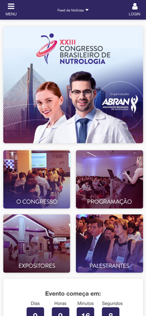 XXIII Congresso Bra Nutrologia(圖1)-速報App