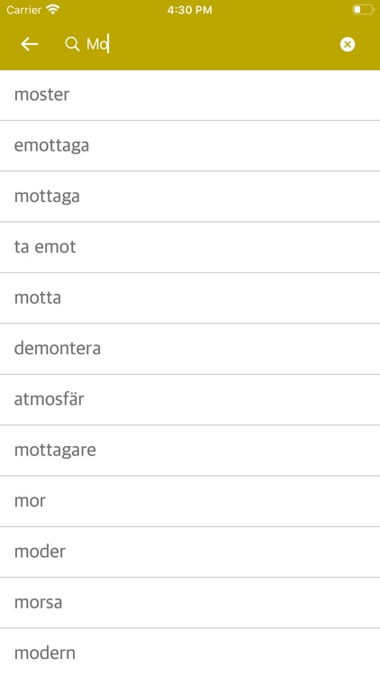 Swedish-Turkish Dictionary screenshot-3