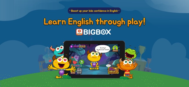 BIGBOX - Fun English Learning(圖1)-速報App