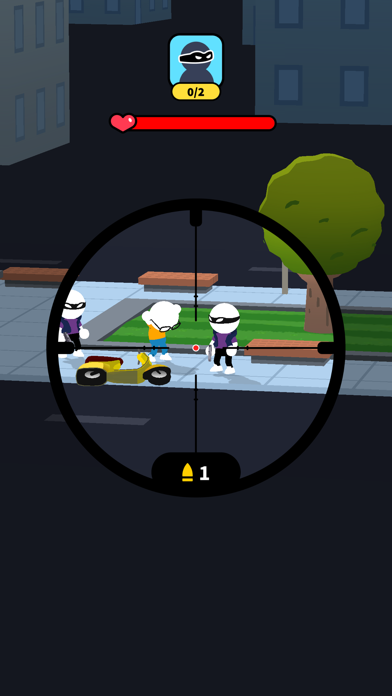 Johnny Trigger: Sniper screenshot1