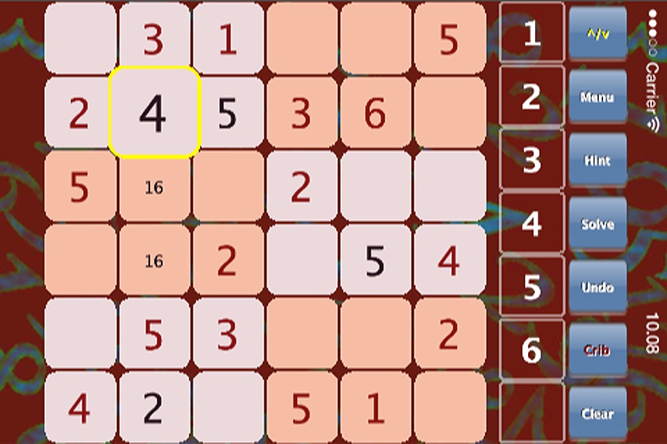 Kid Sudoku HD lite screenshot 2