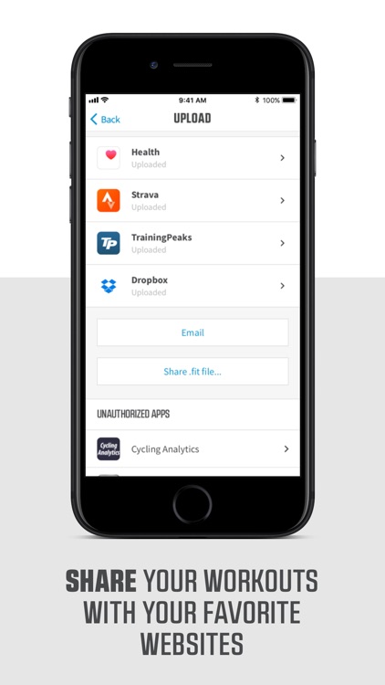 Wahoo Fitness screenshot-4