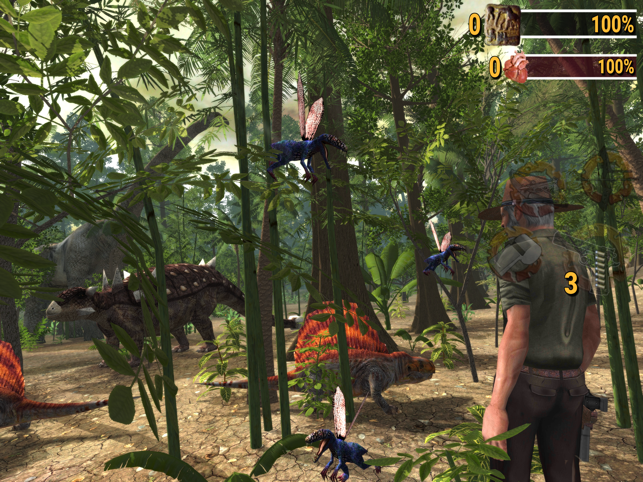 ‎Dino Safari: E-Pro Screenshot