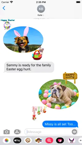 Game screenshot Happy Easter Emoji Stickers mod apk