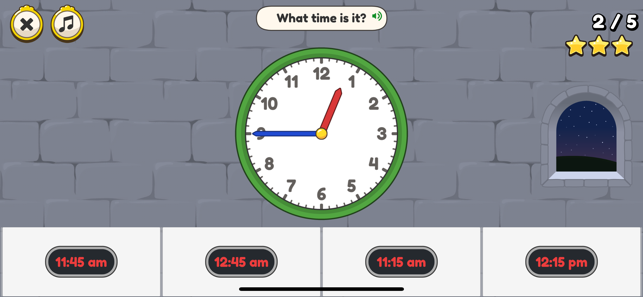 King of Math: Telling Time(圖6)-速報App