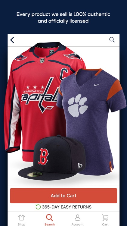 Fanatics: Gear for Sports Fans