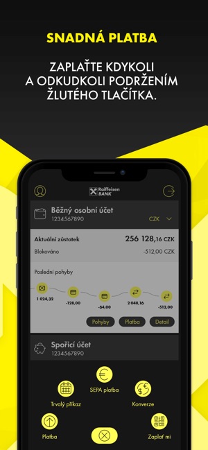 Raiffeisenbank Mobilní eKonto(圖3)-速報App