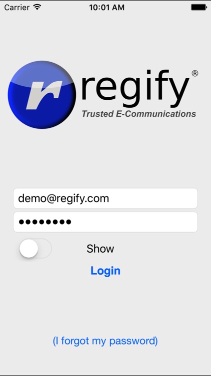 regify Client