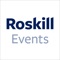 The Roskill Events app is a digital platform to facilitate access to events and sessions hosted by Roskill