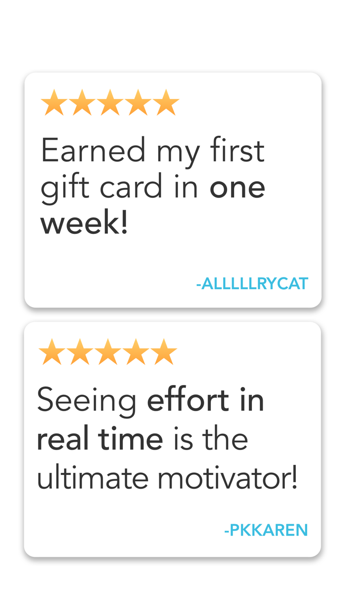 PK Rewards Workout Tracker