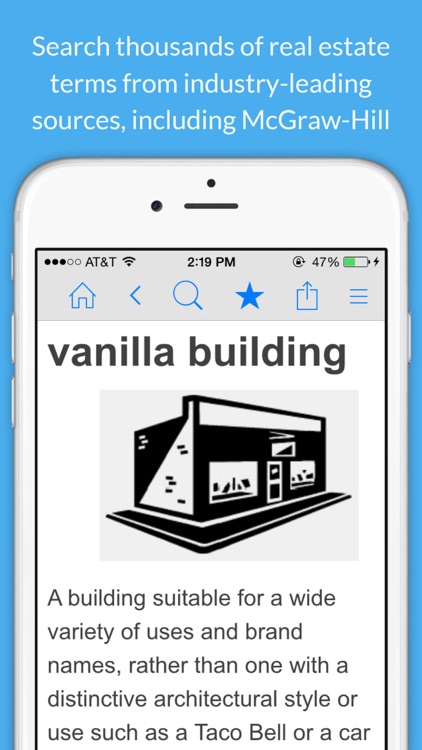 Real Estate Dictionary screenshot-0