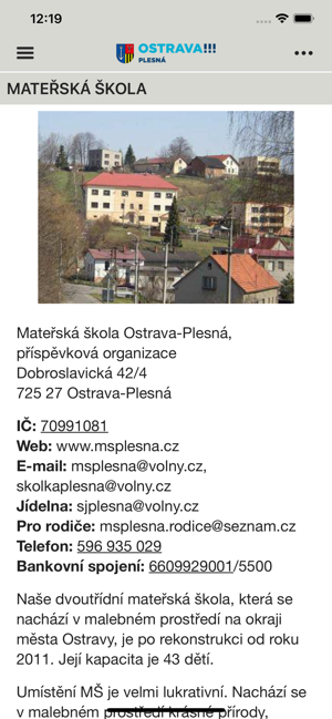 Ostrava Plesná(圖6)-速報App