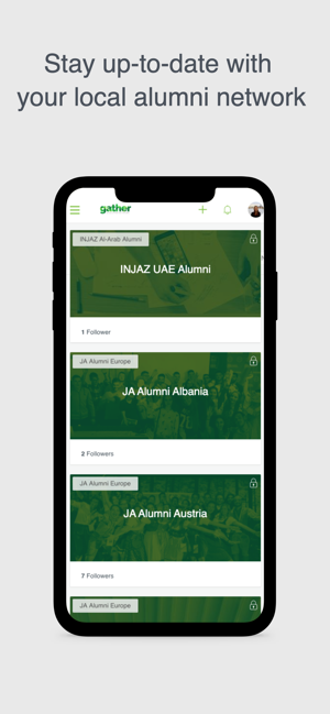 Gather alumni(圖1)-速報App