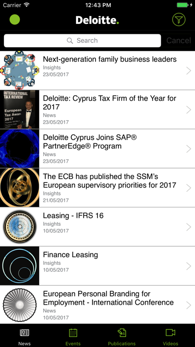 How to cancel & delete Deloitte CY from iphone & ipad 1