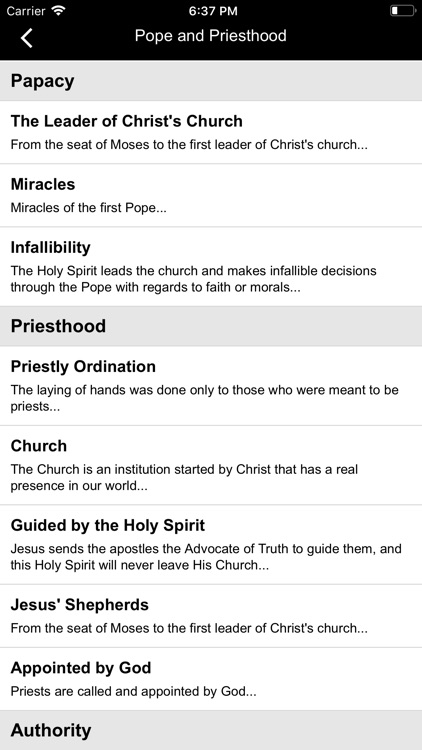 Catholic Sword Apologetics screenshot-5
