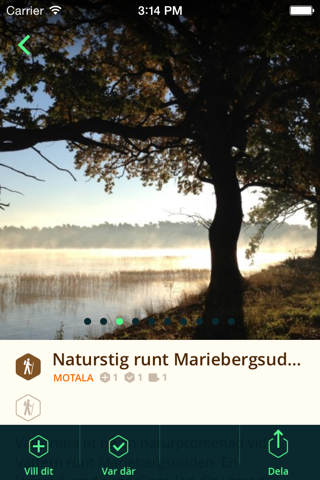 Motalas Naturkarta - náhled