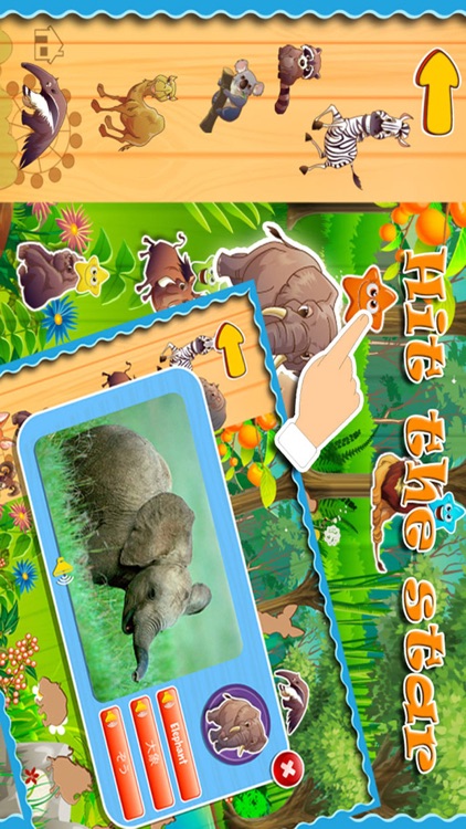 Baby Animals Jigsaw Learning screenshot-3