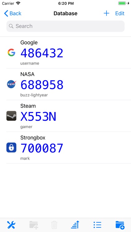 Strongbox Password Safe screenshot-5