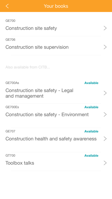 How to cancel & delete CITB HS&E Publications from iphone & ipad 3