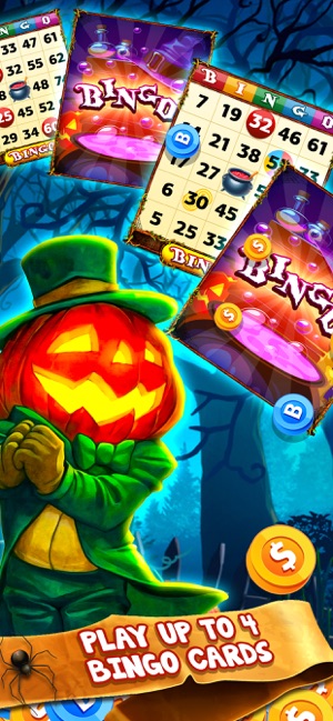 Halloween Bingo Party Games(圖3)-速報App