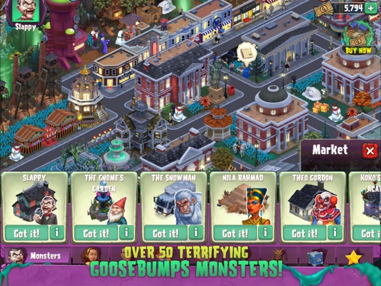 Goosebumps Horror Town для iPad