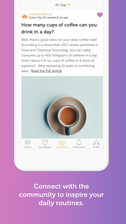 yoga wake up screenshot-3