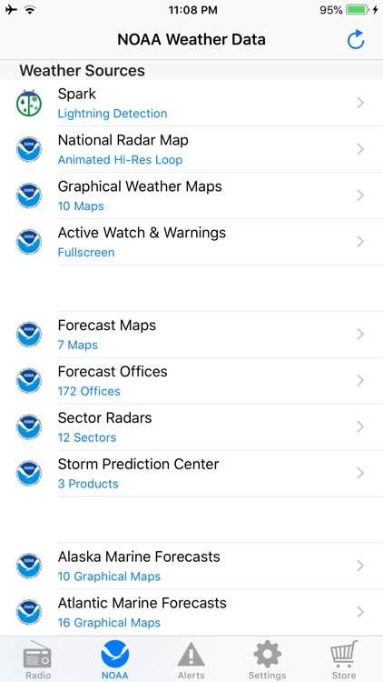 NOAA Weather Radio screenshot-9