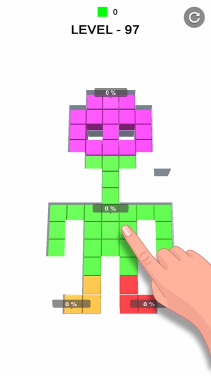 Blocks Fill 3D - Puzzle Clash