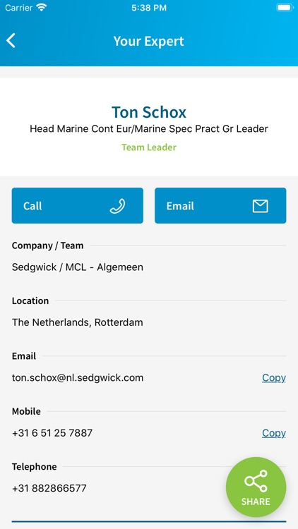 Sedgwick Marine