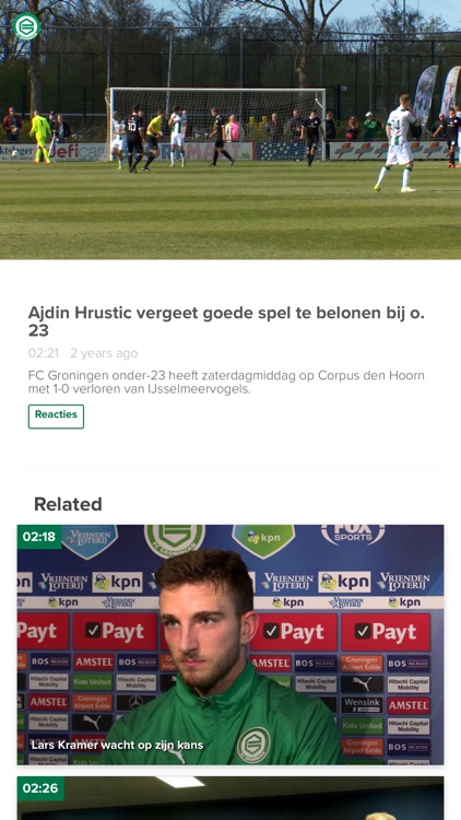 FC Groningen TV screenshot-3