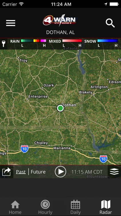 WTVY-TV 4Warn Weather
