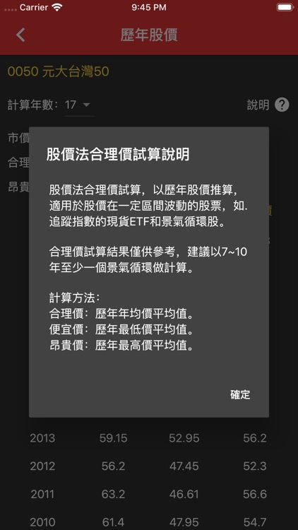 台股ETF折溢價查詢 screenshot-5