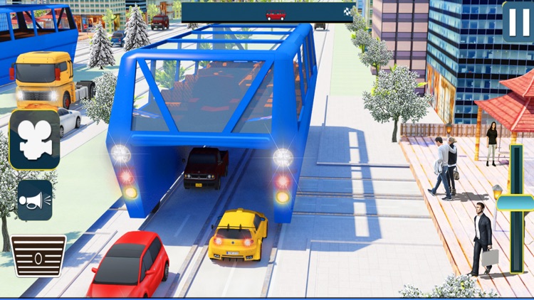 City Elevated Bus simulator 2