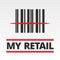 MyRetail is a cloud based Retail Management Solution, including point-of-sale (POS), online back office and analytics, specifically tailored for small and medium sized businesses