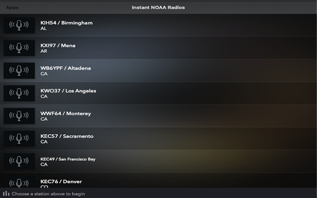 Instant NOAA Radios Elite(圖5)-速報App