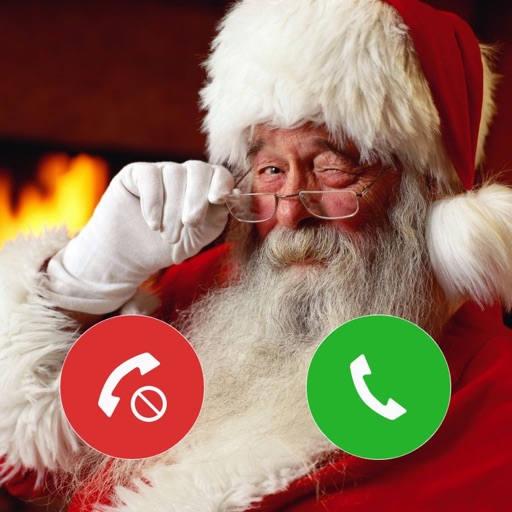 Santa Call & Text You Icon