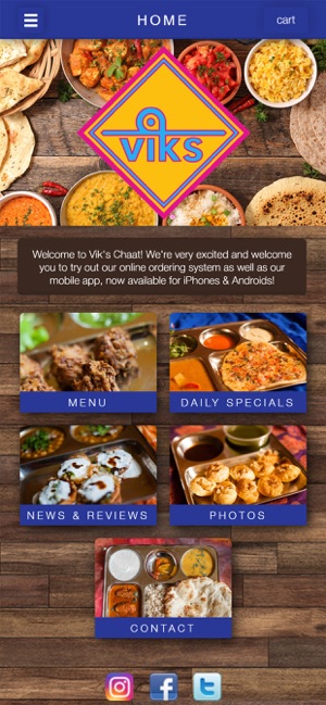 Viks Chaat(圖1)-速報App