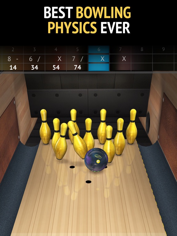 Bowling by Jason Belmonte на iPad