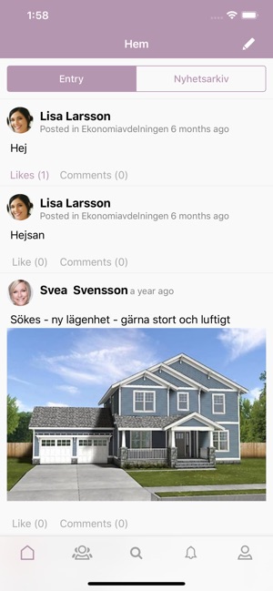 SiteVision Intranät